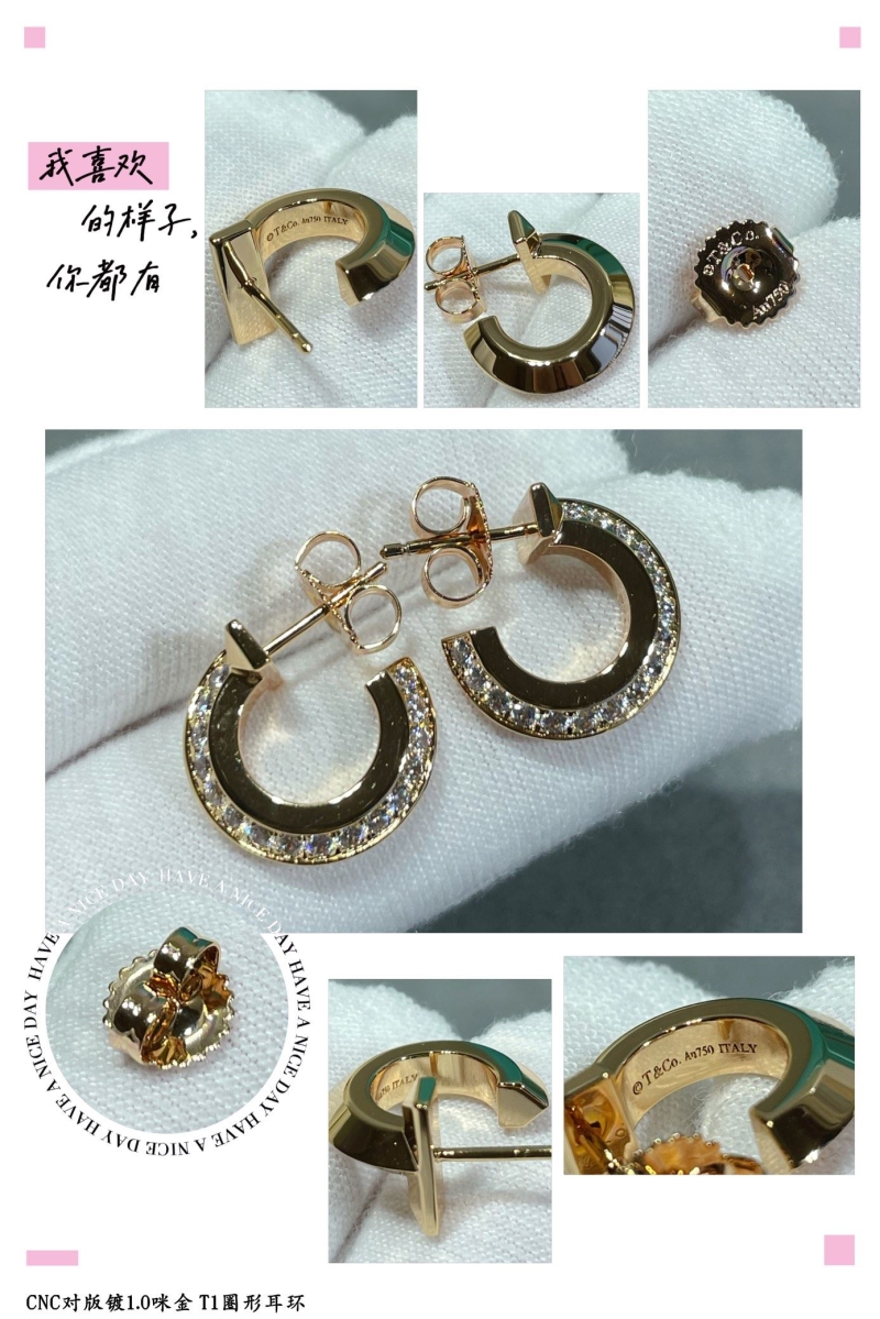 Ch**el earrings